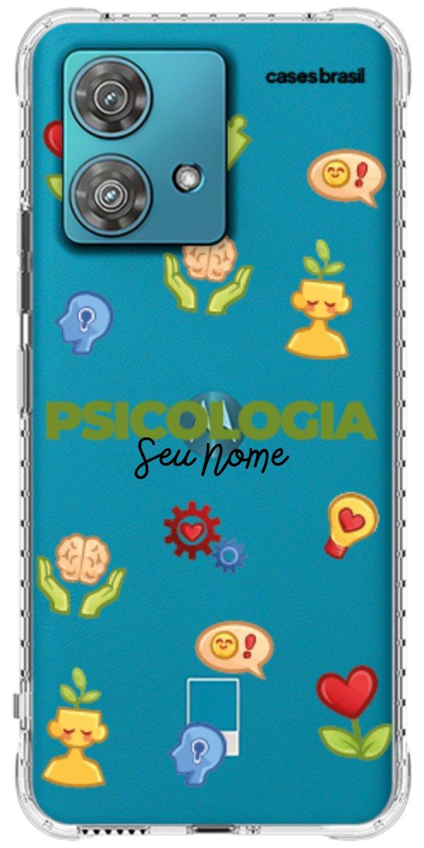 Capinha para Celular Psicologia - Profissão Com Nome