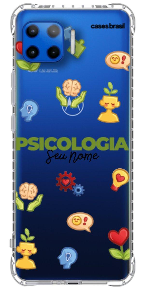 Capinha para Celular Psicologia - Profissão Com Nome
