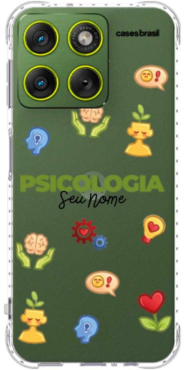 Capinha para Celular Psicologia - Profissão Com Nome
