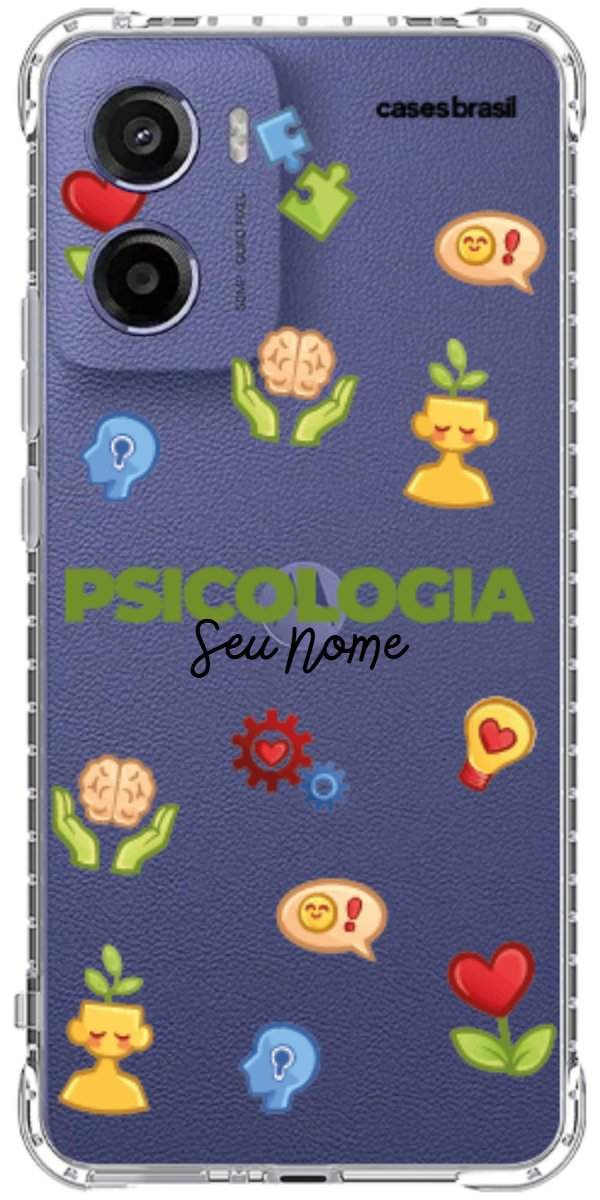 Capinha para Celular Psicologia - Profissão Com Nome