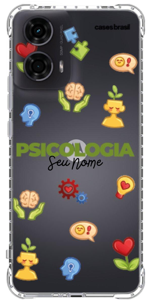 Capinha para Celular Psicologia - Profissão Com Nome