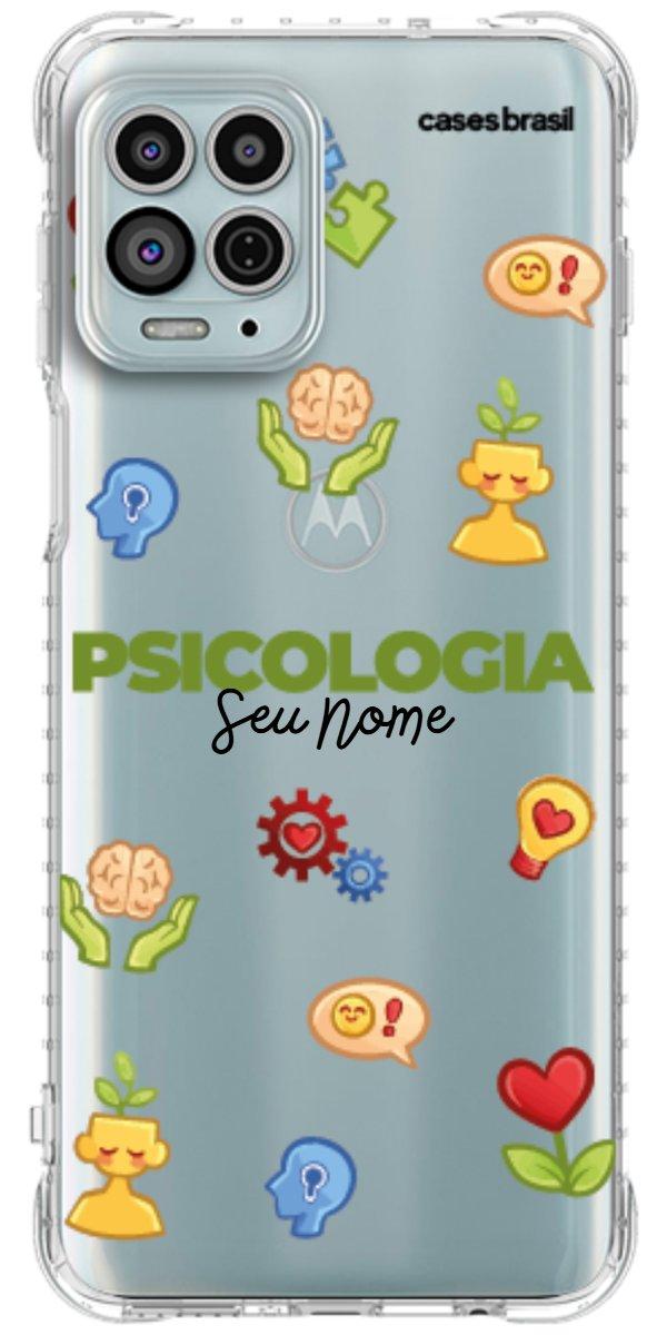 Capinha para Celular Psicologia - Profissão Com Nome