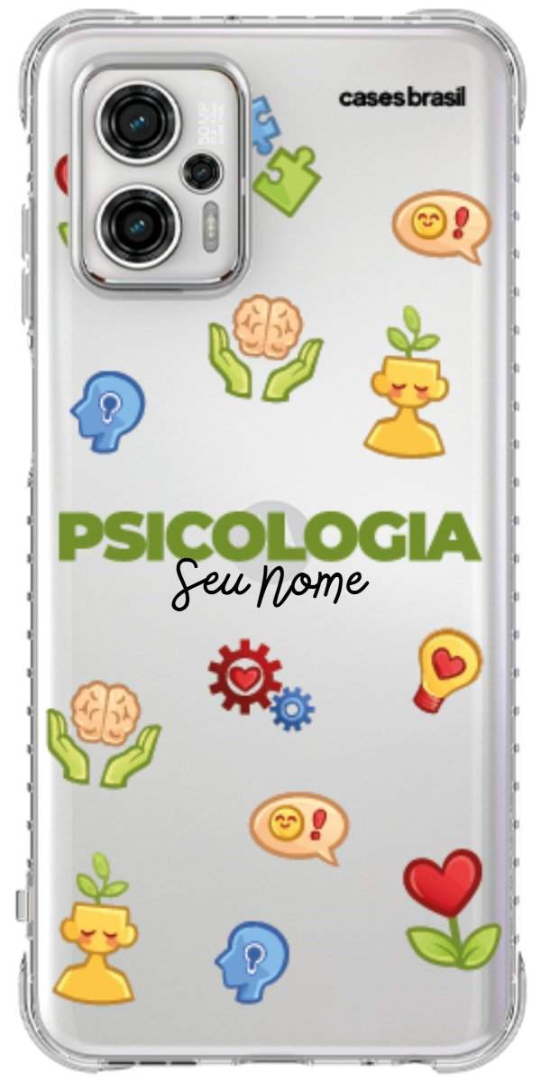 Capinha para Celular Psicologia - Profissão Com Nome