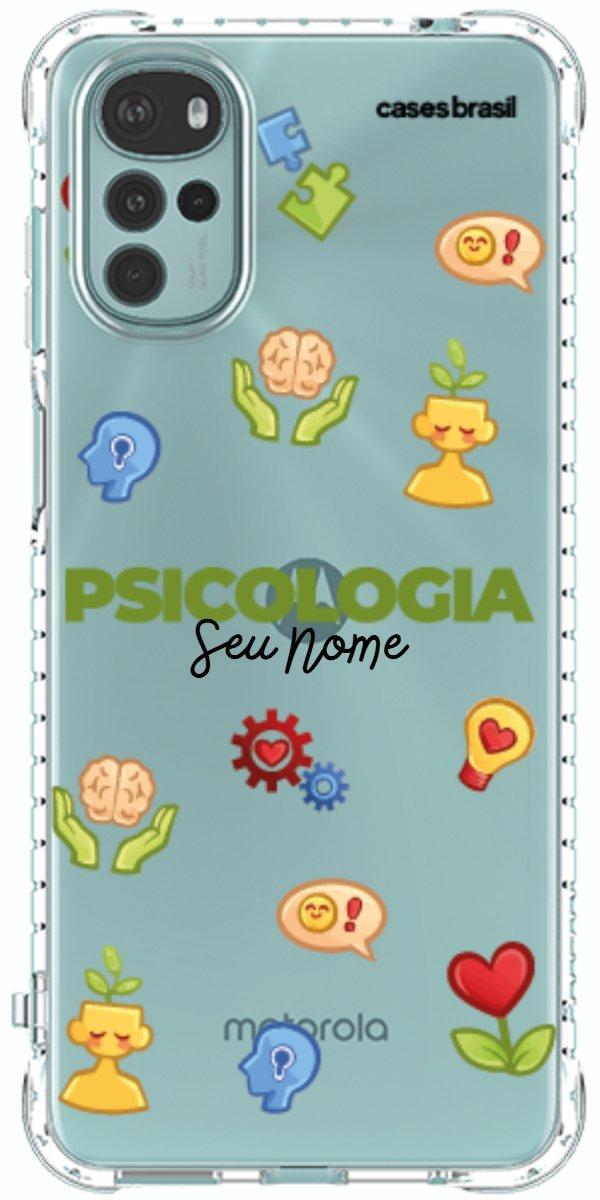 Capinha para Celular Psicologia - Profissão Com Nome