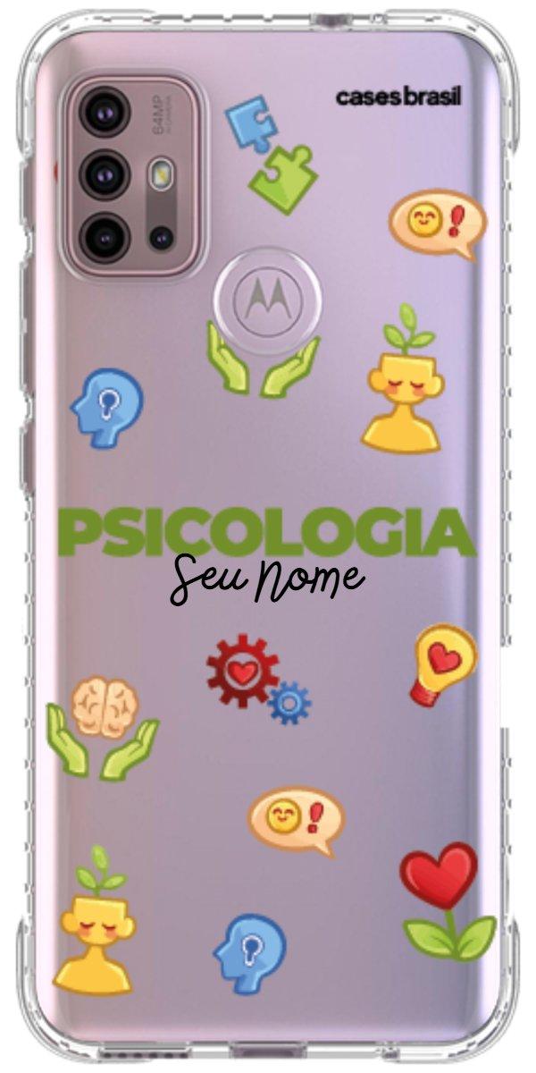 Capinha para Celular Psicologia - Profissão Com Nome