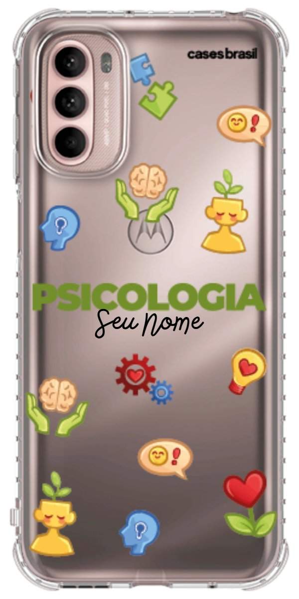 Capinha para Celular Psicologia - Profissão Com Nome