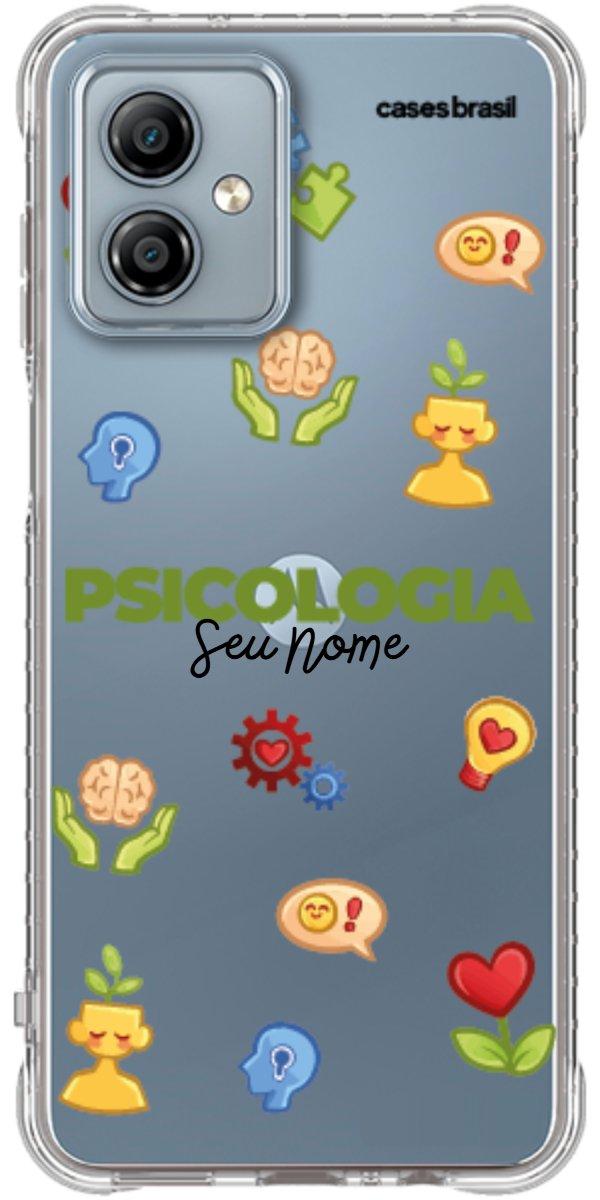 Capinha para Celular Psicologia - Profissão Com Nome