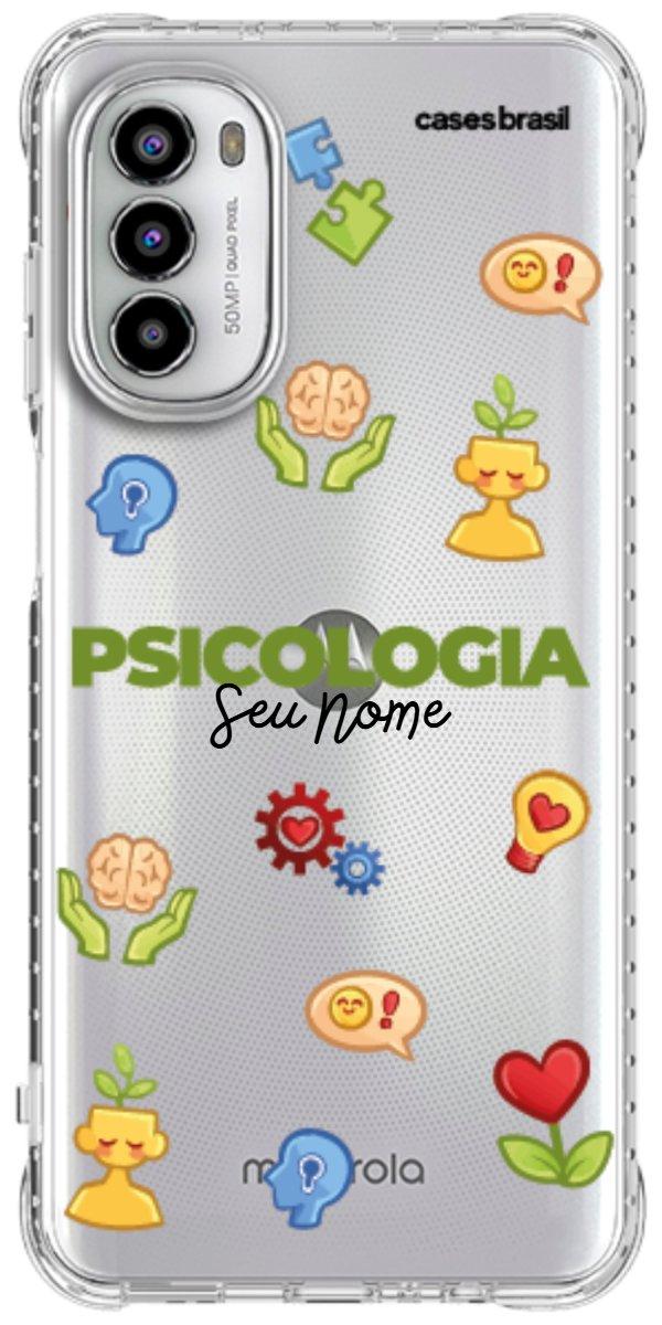 Capinha para Celular Psicologia - Profissão Com Nome