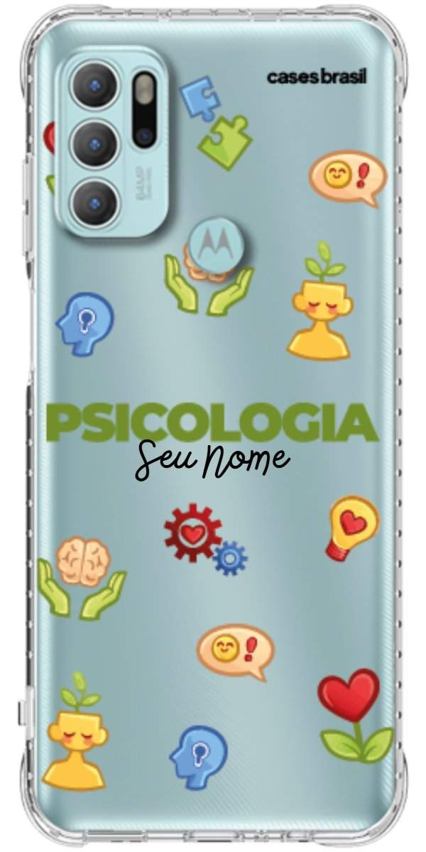 Capinha para Celular Psicologia - Profissão Com Nome