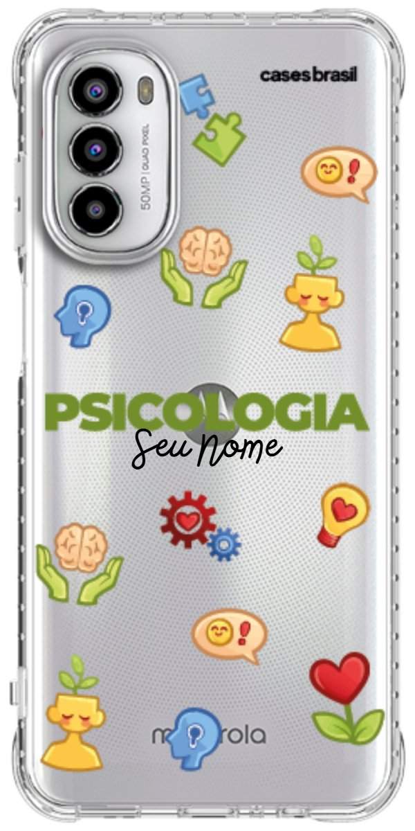 Capinha para Celular Psicologia - Profissão Com Nome