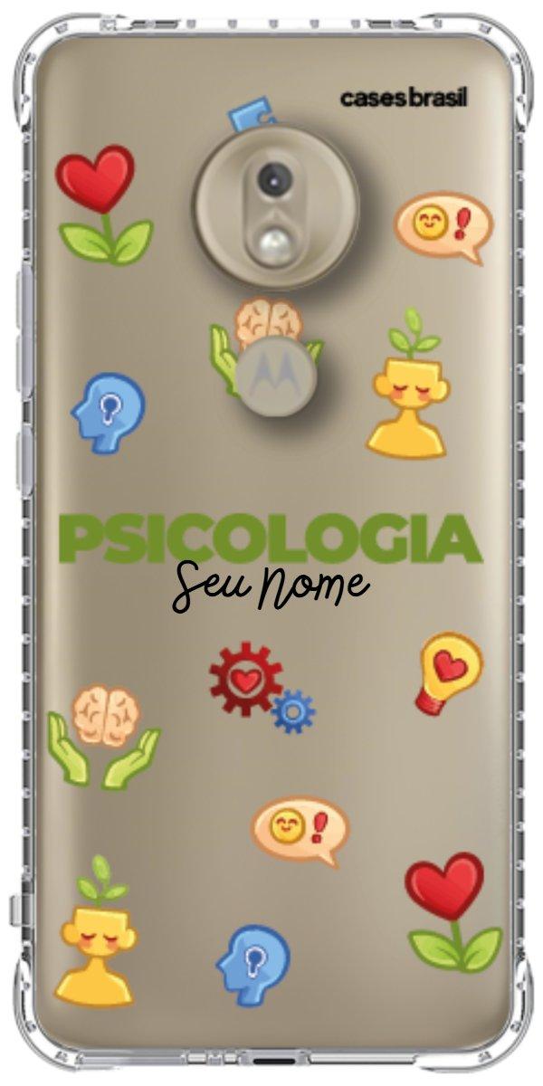 Capinha para Celular Psicologia - Profissão Com Nome