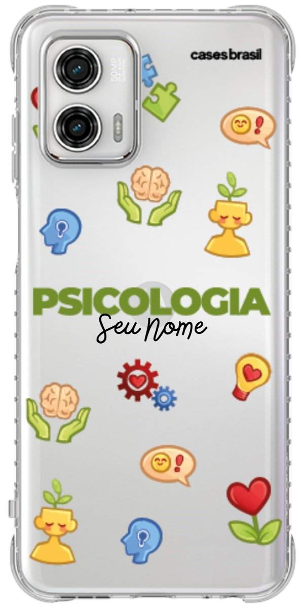 Capinha para Celular Psicologia - Profissão Com Nome