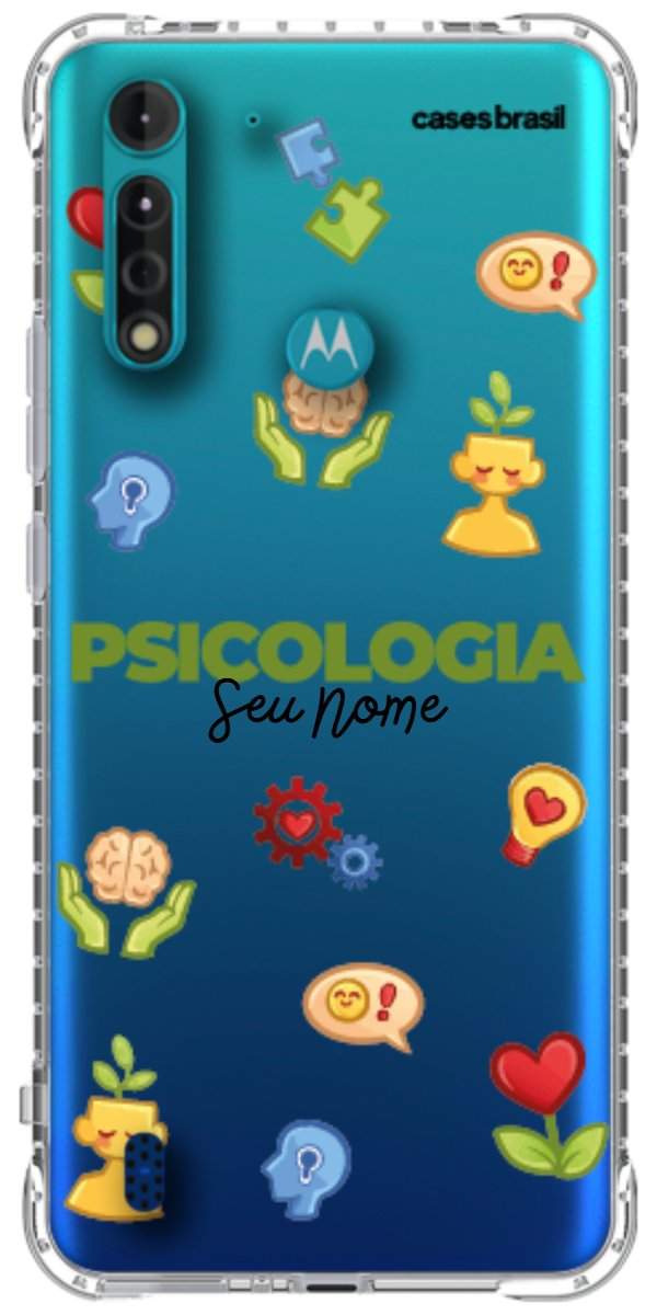 Capinha para Celular Psicologia - Profissão Com Nome