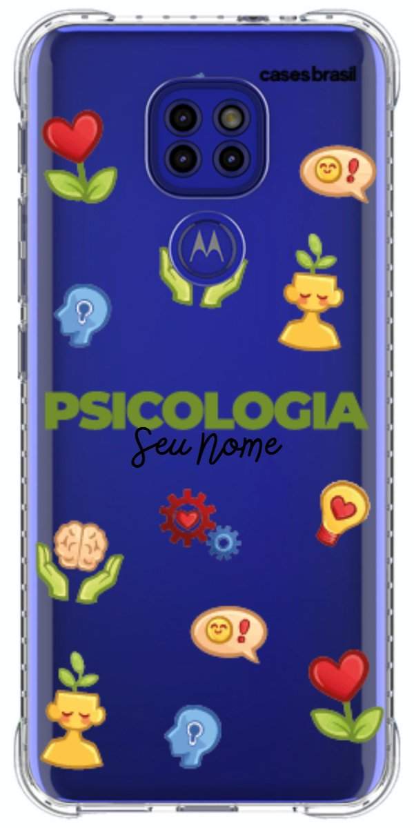 Capinha para Celular Psicologia - Profissão Com Nome