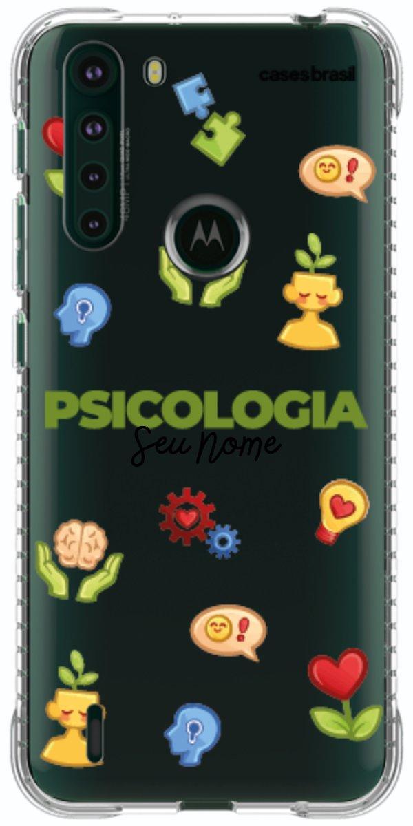 Capinha para Celular Psicologia - Profissão Com Nome
