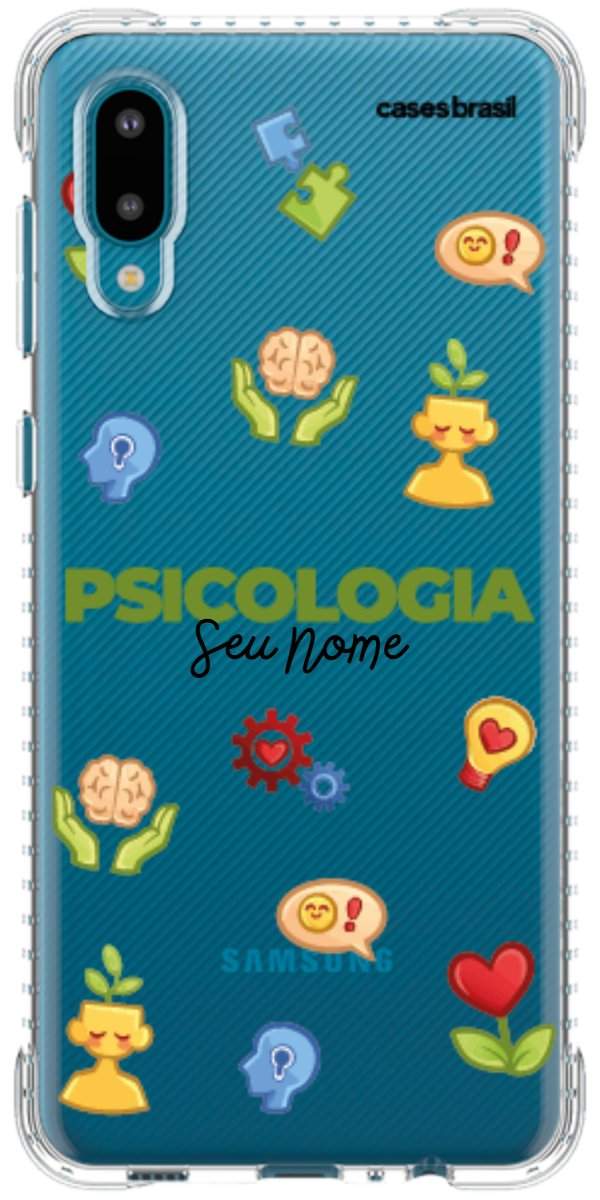 Capinha para Celular Psicologia - Profissão Com Nome