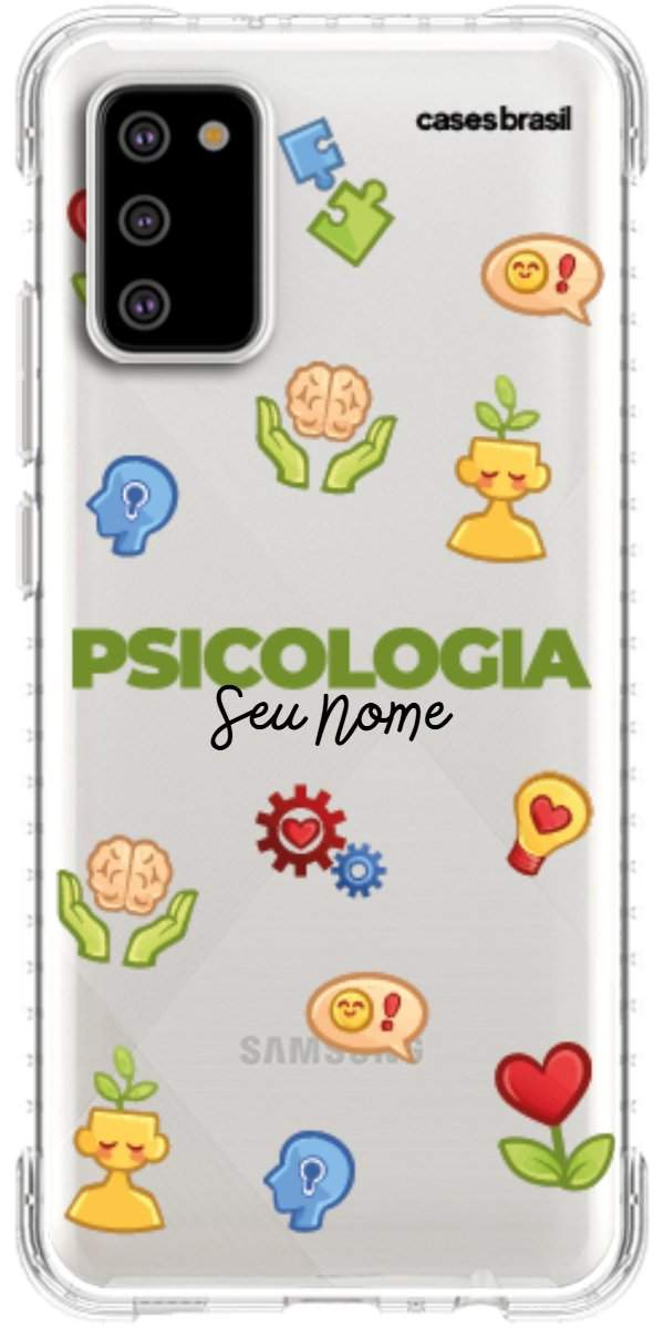 Capinha para Celular Psicologia - Profissão Com Nome