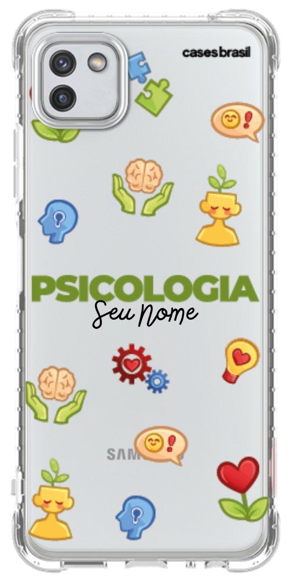 Capinha para Celular Psicologia - Profissão Com Nome