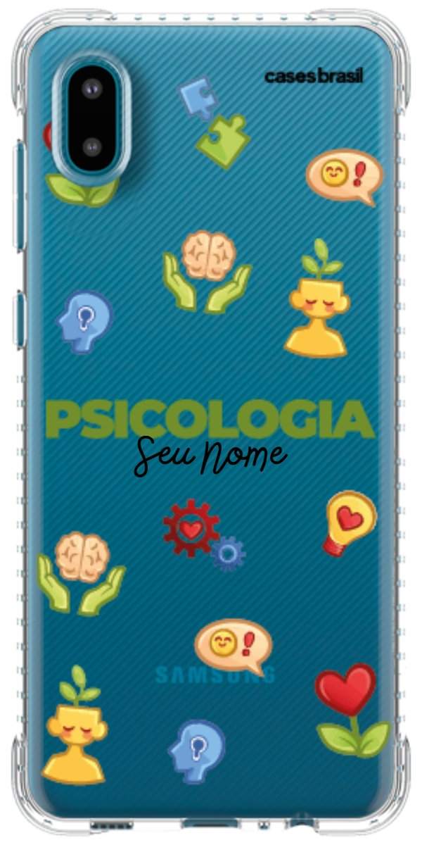 Capinha para Celular Psicologia - Profissão Com Nome