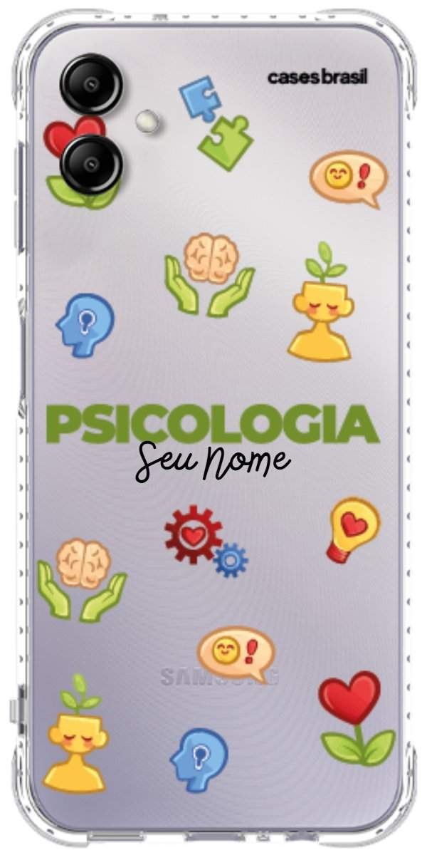 Capinha para Celular Psicologia - Profissão Com Nome