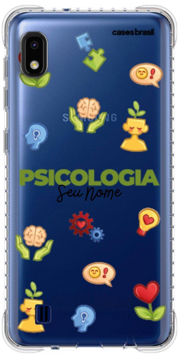 Capinha para Celular Psicologia - Profissão Com Nome