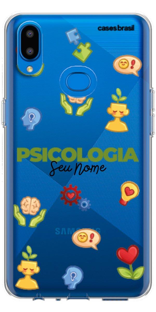Capinha para Celular Psicologia - Profissão Com Nome