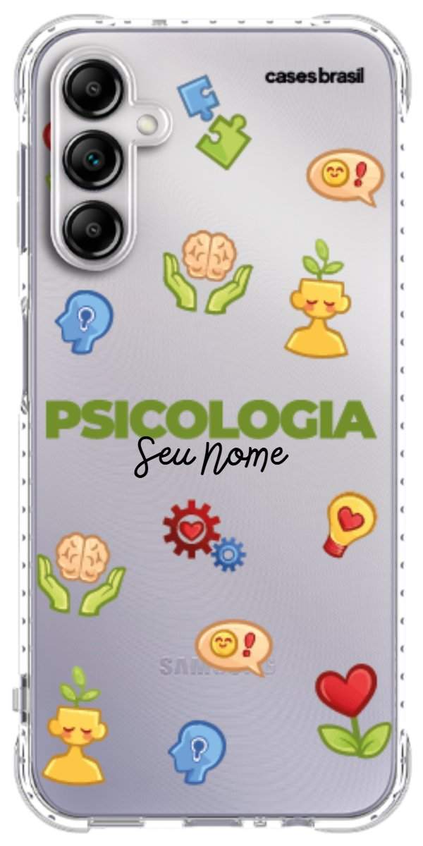 Capinha para Celular Psicologia - Profissão Com Nome