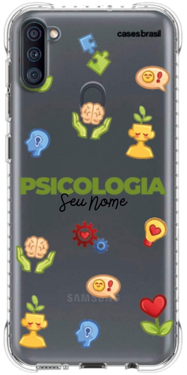 Capinha para Celular Psicologia - Profissão Com Nome