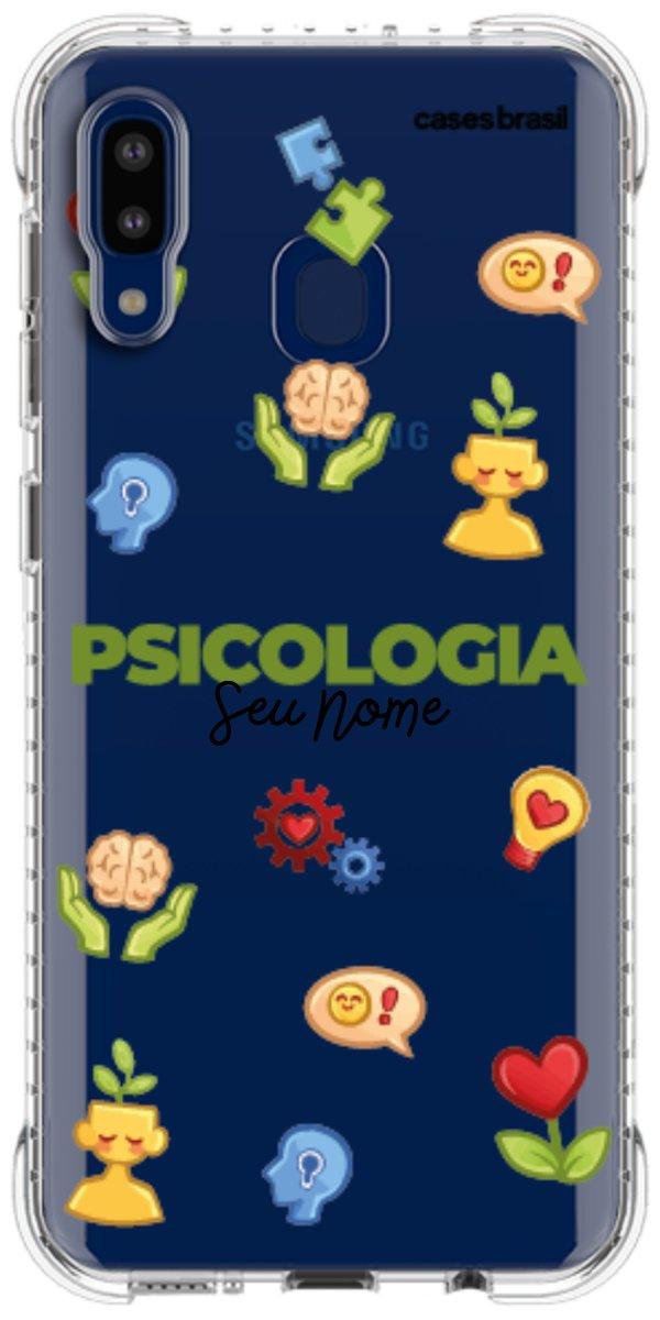 Capinha para Celular Psicologia - Profissão Com Nome
