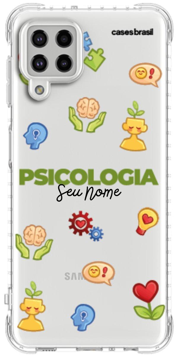 Capinha para Celular Psicologia - Profissão Com Nome
