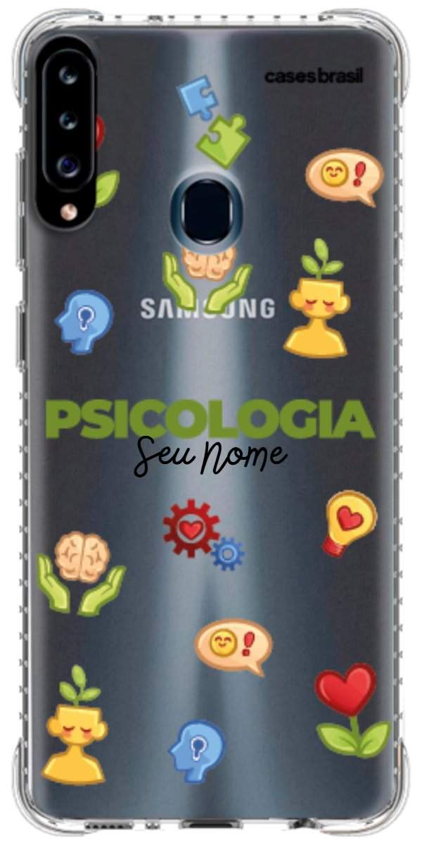 Capinha para Celular Psicologia - Profissão Com Nome