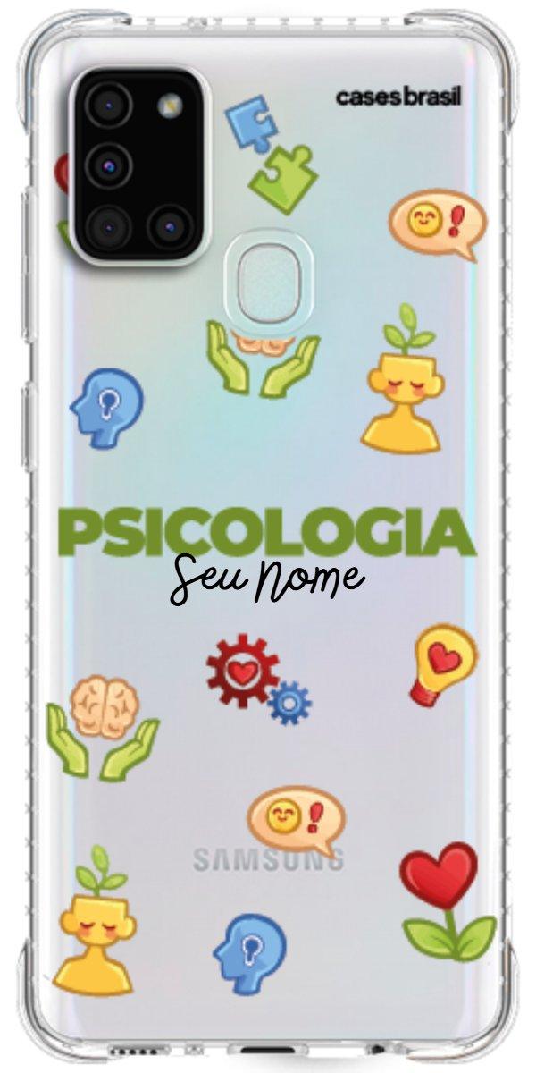 Capinha para Celular Psicologia - Profissão Com Nome