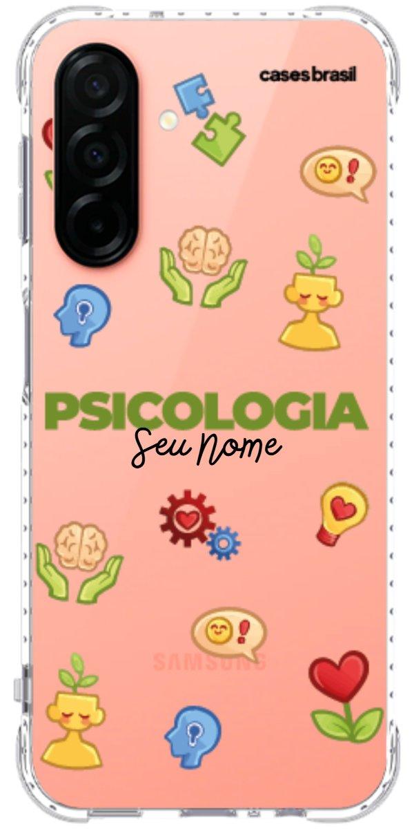 Capinha para Celular Psicologia - Profissão Com Nome