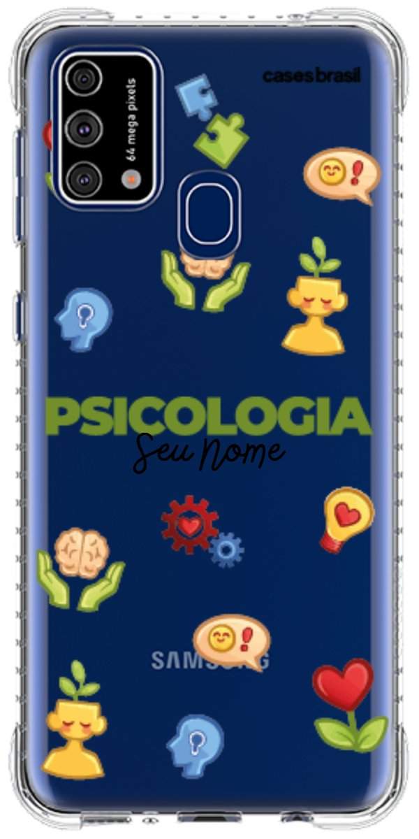 Capinha para Celular Psicologia - Profissão Com Nome