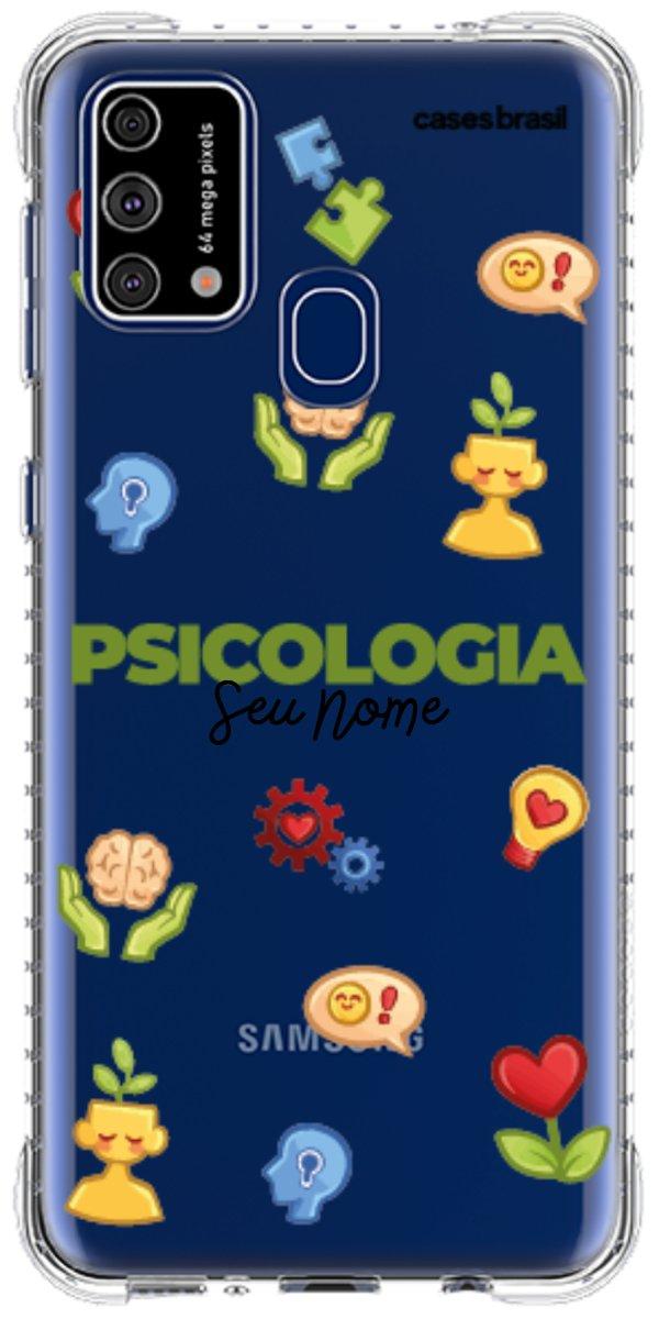 Capinha para Celular Psicologia - Profissão Com Nome
