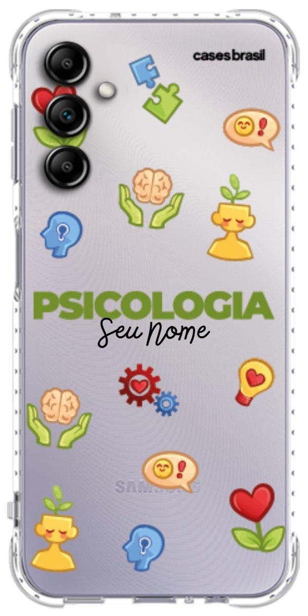 Capinha para Celular Psicologia - Profissão Com Nome