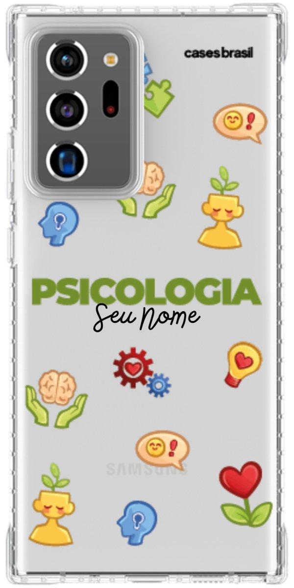 Capinha para Celular Psicologia - Profissão Com Nome
