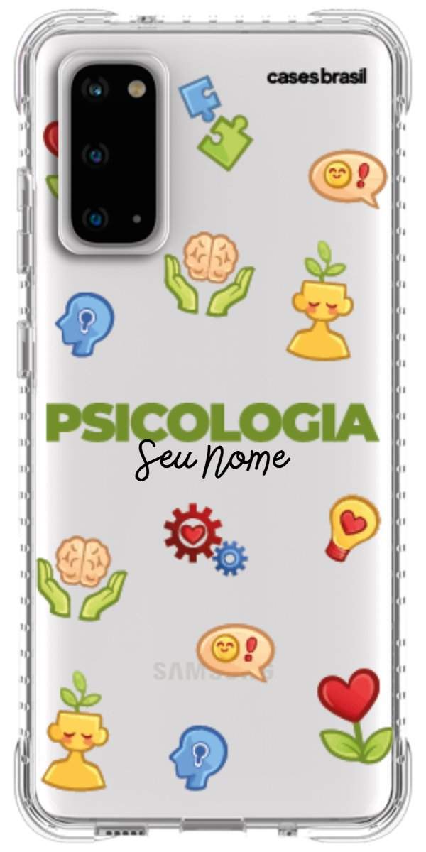 Capinha para Celular Psicologia - Profissão Com Nome