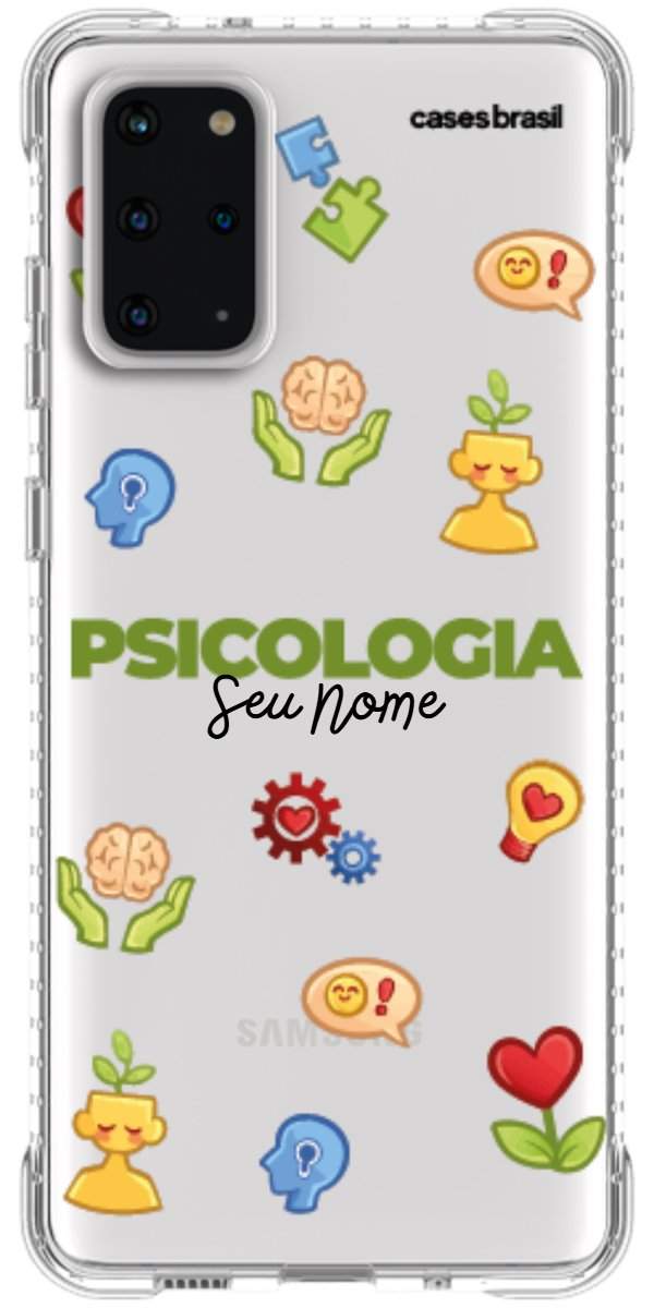 Capinha para Celular Psicologia - Profissão Com Nome