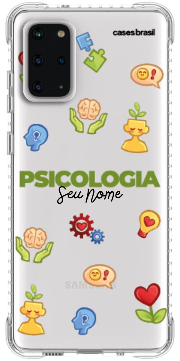 Capinha para Celular Psicologia - Profissão Com Nome