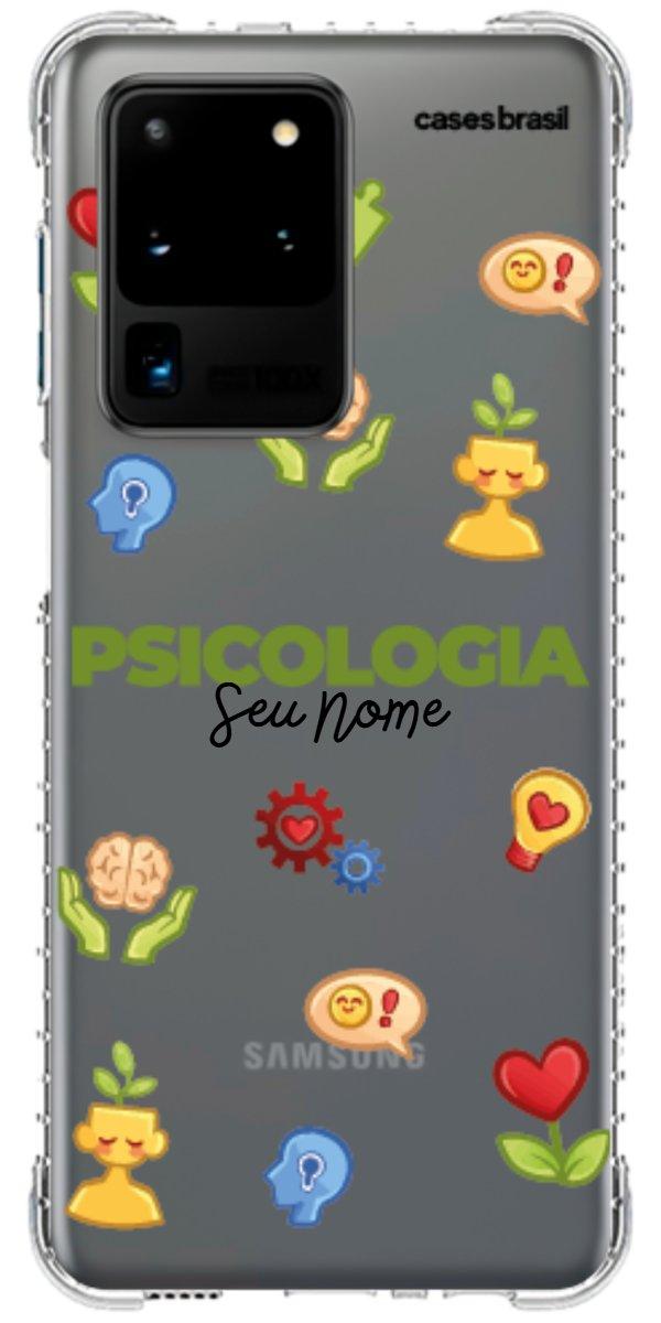 Capinha para Celular Psicologia - Profissão Com Nome