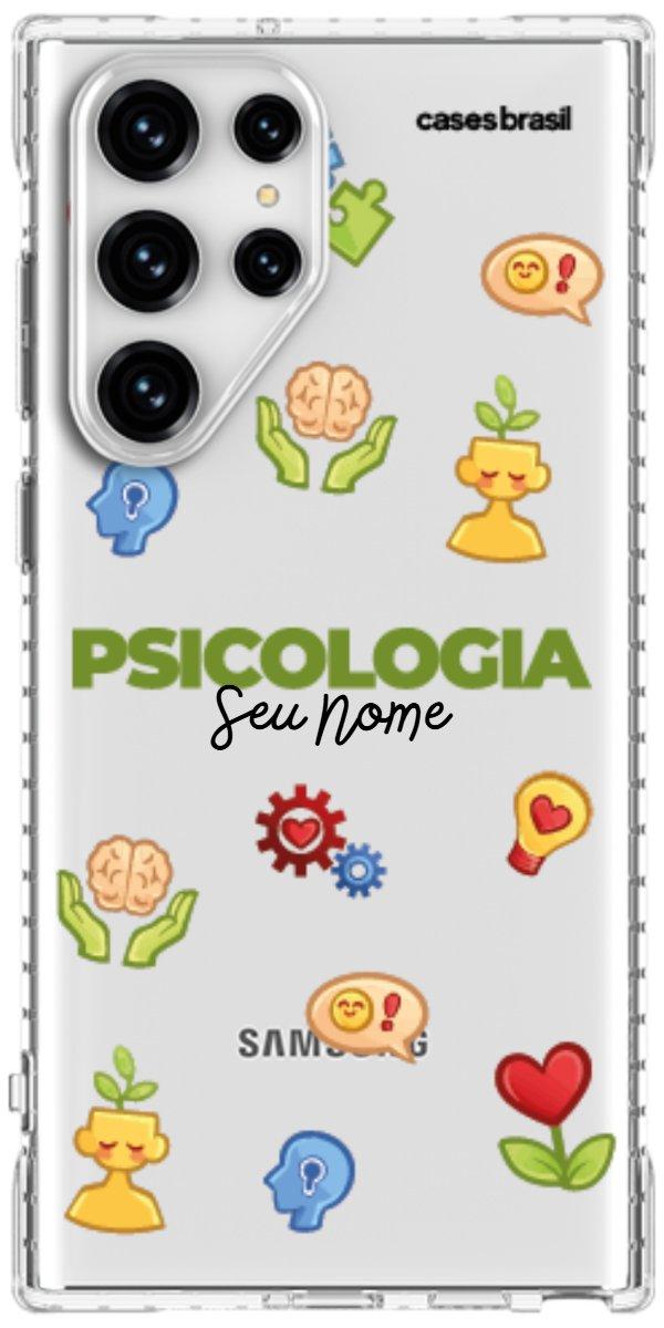 Capinha para Celular Psicologia - Profissão Com Nome