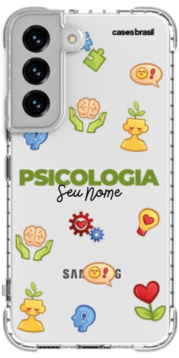 Capinha para Celular Psicologia - Profissão Com Nome