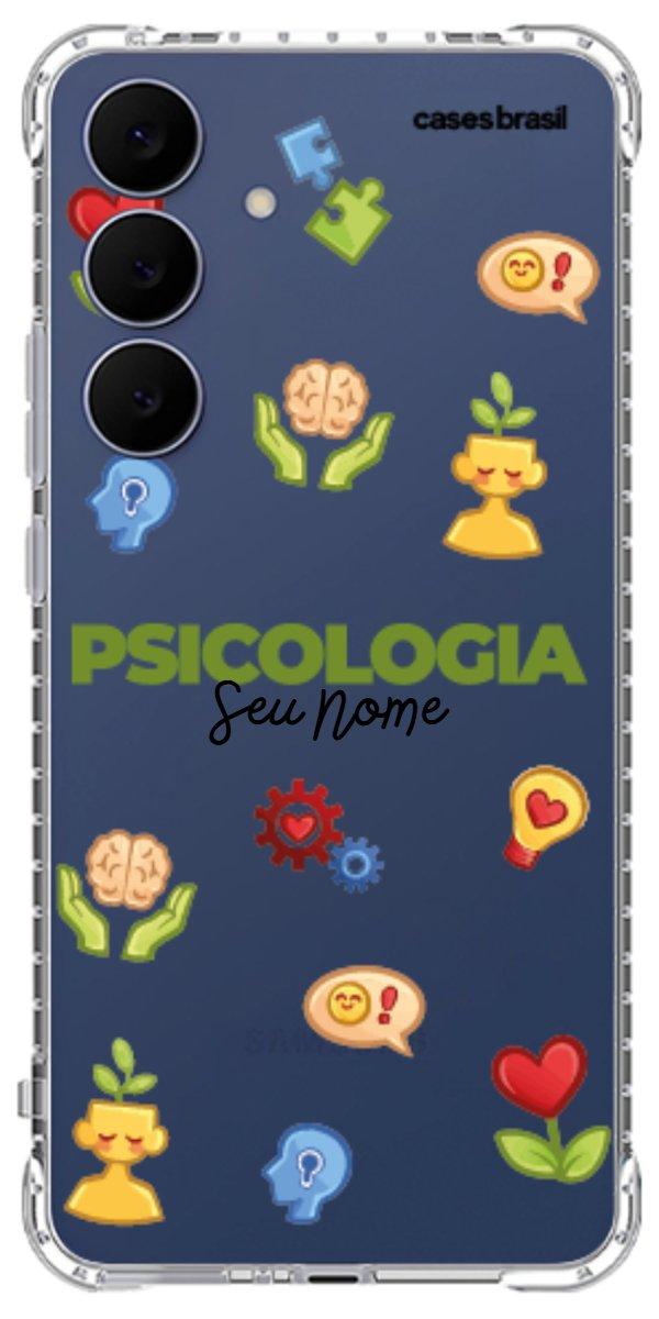 Capinha para Celular Psicologia - Profissão Com Nome