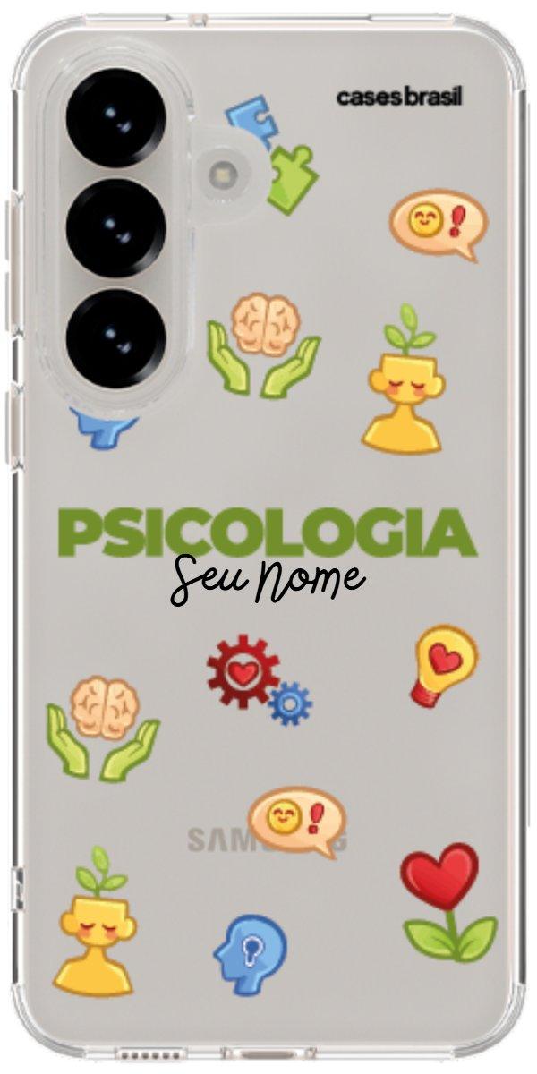 Capinha para Celular Psicologia - Profissão Com Nome