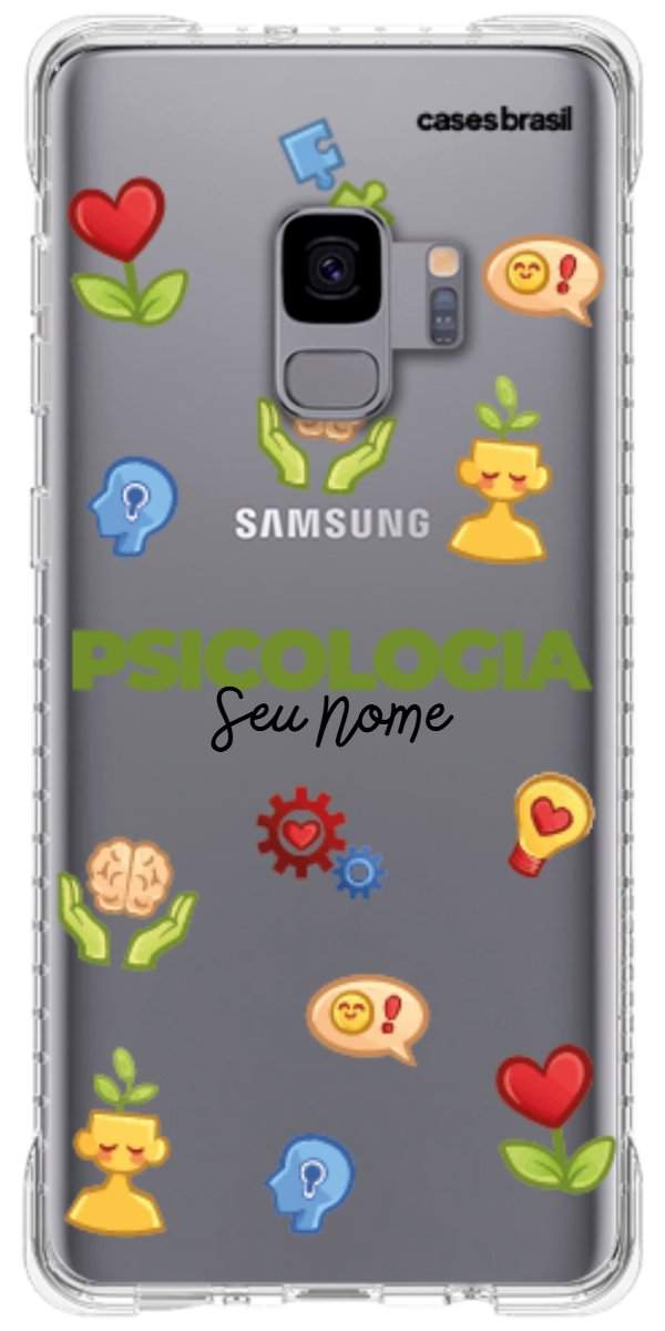 Capinha para Celular Psicologia - Profissão Com Nome