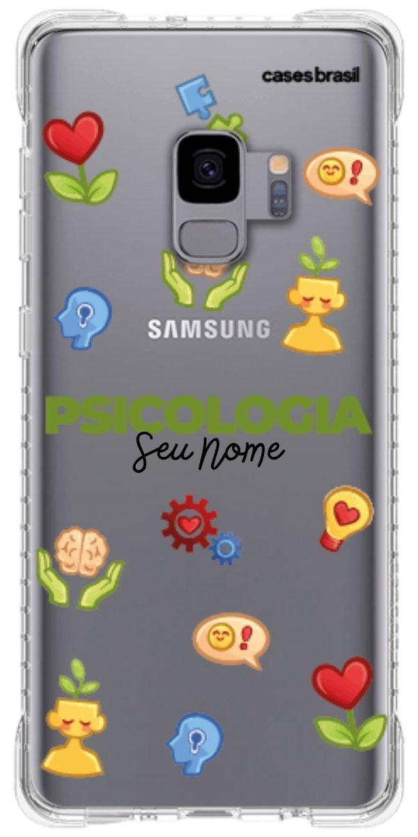 Capinha para Celular Psicologia - Profissão Com Nome