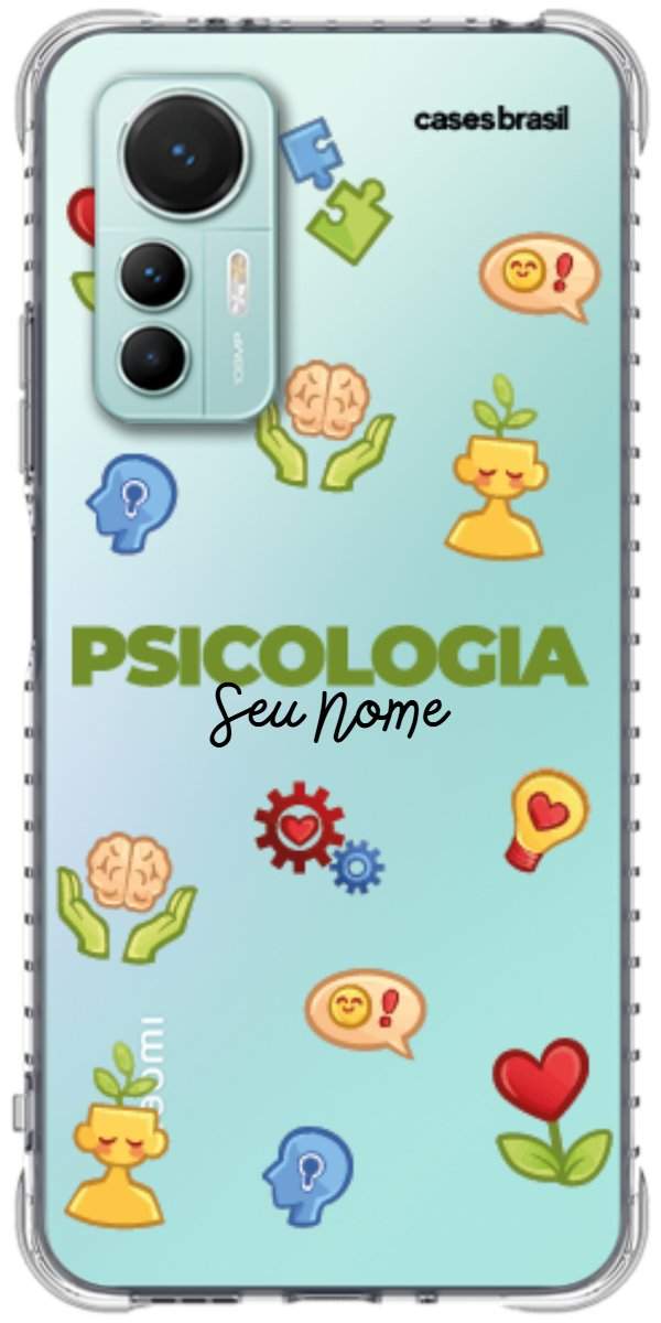 Capinha para Celular Psicologia - Profissão Com Nome