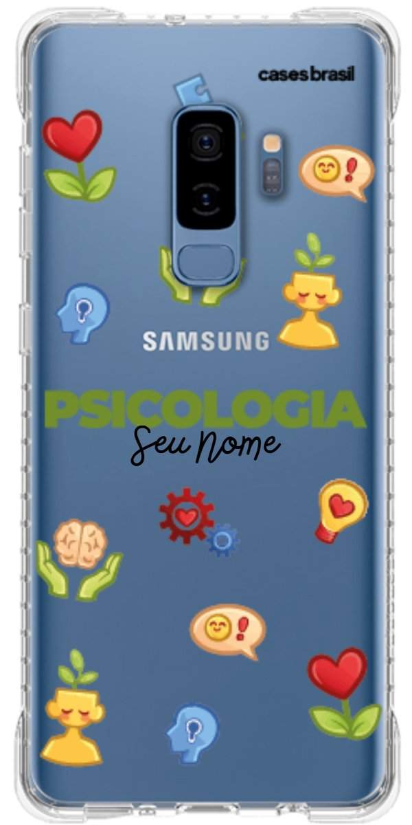 Capinha para Celular Psicologia - Profissão Com Nome