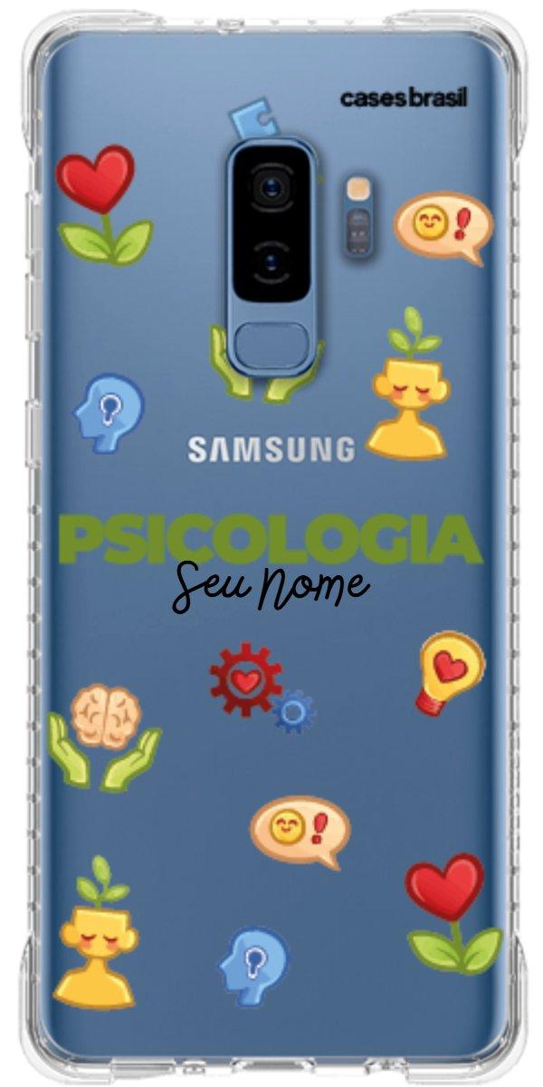 Capinha para Celular Psicologia - Profissão Com Nome